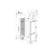Whirlpool ART66102 - Integreerbare koel/vriescombinatie - 194/79 liter - 2 temperatuurzones - 3 vriesladen