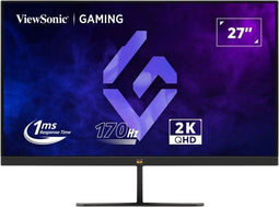ViewSonic VX2758A-2K-PRO - Monitor - 27" - 2560x1440 - 170Hz - Zwart