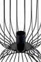 Light & Living Tafellamp Lazar - Zwart - Ø28cm - Modern