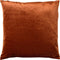 Dutch Decor ROLETTE - Kussenhoes met patroon 45x45 cm Potters Clay - oranje - met rits