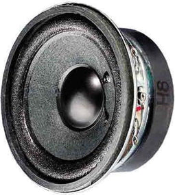 Visaton FRWS 5 R - Breedbandluidspreker 5 cm 4 W 8 Ω - Zwart