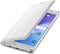 Samsung Galaxy A3 (2016) - Flip Cover - Zacht leer-look materiaal - Wit