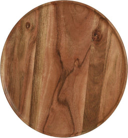 Bord acaciahout l37b37h1.70 cm ntrl kerst