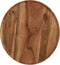 Bord acaciahout l37b37h1.70 cm ntrl kerst