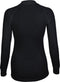 Avento Thermoshirt - Lange Mouw - Dames - Zwart - Maat 40