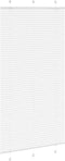 vidaXL - Plissé - rolgordijn - 100x200 - cm - stofbreedte - 99,4cm - polyester - wit