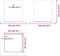 vidaXL - Paonderstellen - vierkant - 12 - st - 101x101 - mm - gepoedercoat - staal