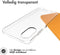 Accezz Oppo A17 - Clear Backcover - Schokabsorberend - Transparant