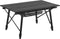 Juskys Picco - Opvouwbare Campingtafel - Verstelbaar 45-68 cm - Zwart