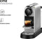Krups Nespresso CitiZ XN741B - Koffiecupmachine - 1L waterreservoir - Zilver