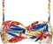 Cyell Paradise Morning - Bikinitop Bandeau Voorgevormd met Beugel Dames - Multicolor