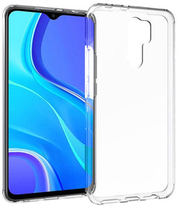 Accezz Clear Backcover Xiaomi Redmi 9 - Soft case - Schokabsorberend - Transparant