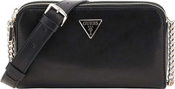 GUESS Schoudertas Daryna Status Crossbody Black Zwart