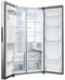 Haier HSW79F18CIMM - Koelkast Amerikaans - Side-By-Side - Energieklasse C - Vrijstaand
