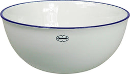 CABANAZ - schaal, keramiek, SALAD BOWL, 800 ml, wit