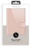 Selencia Samsung Galaxy S24 Ultra - Echt Lederen Bookcase - 3 Pashouders - Dusty Pink