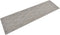 vidaXL - Keukenmat - wasbaar - geruit - 45x150 - cm - fluweel