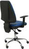 Bureaustoel Elche S 24 Piqueras y Crespo CRBFRIT Blauw