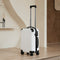 Pathsail® Handbagage Koffer - 40L - Lichtgewicht Trolley met TSA slot & 360° Spinner wielen - Wit