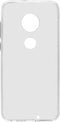 Accezz Hoesje Geschikt voor Motorola Moto G7 Plus / Moto G7 Hoesje Siliconen - Accezz Clear Backcover - Transparant