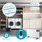 Nedis HTCO50WTW - Elektrische verwarming - Smart Wi-Fi - 2000W - Geschikt voor 20m²