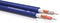 Oehlbach NF 1 Master - Audio Cinch Kabel - 10 m - Blauw Goud
