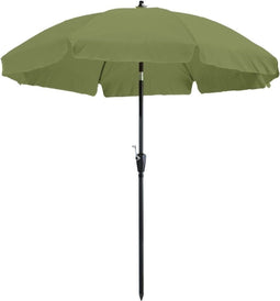 Stokparasol 250 en 6 lanzarote sage zonwering