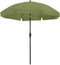 Stokparasol 250 en 6 lanzarote sage zonwering