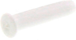 CONTA-CLIP KDS/KES-VS 4 WH Afsluitdop Polyamide 6.6 Wit 25 stuk(s)
