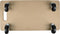 Benson Verhuis trolley/hondje - meubelroller - met handvat - MDF - 200 kg - 58 x 30 cm