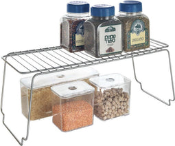 Metaltex - Stapelrek - Kast Organizer - Zilver - 35x26x15 cm