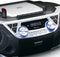 Lenco SCD-720SI - Boombox - DAB+ FM Bluetooth MP3/CD Cassette - Zwart