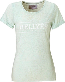 Hellyes T-shirt dames - korte mouw - mint - M