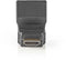 Nedis CVGP34905BK - HDMI Kabel - Male/female - Zwart