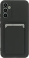 Mobiparts Galaxy A34 (2023) 5G - TPU Case met Kaarthouder - Shockproof - Zwart