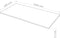 vidaXL MDF platen rechthoekig 120x60 cm 12 mm 2 st