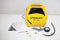 Stanley W8215190STN - Draagbare Compressor - 8 Bar 1100W Olievrij met Luchtslang 3M en Luchtpistool - Geel