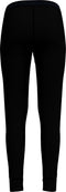 ODLO SUW Bottom Pant MERINO 200 - Thermobroek - 100% Merino Wol - Zwart - Maat S