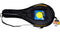 SportX Tennistrainer - Tennistrainer met racket - 4 meter elastiek - Kleurenmix