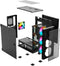 Savio Raptor X1 - Midi Tower PC - ATX EATX ITX Mini-ATX - Zwart
