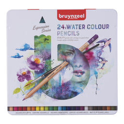Bruynzeel - Aquarelpotlood bruynzeel expression 24 stuks