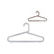 Kledinghangers Dem Meng Plastic 4 Onderdelen (12 Stuks)