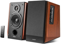 Edifier R1700BT - Luidsprekerset - Bluetooth 4.0 - Bruin