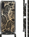 iMoshion Hoesje Geschikt voor Samsung Galaxy A50 / A30s Hoesje Met Koord - iMoshion Design Hoesje met Koord - Goud / Transparant / Goud