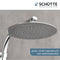 SCHÜTTE MADURA FRESH - Douchesysteem - Regendouche 24 cm - Thermostatische kraan - Chroom