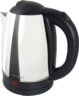 Waterkoker Esperanza EKK135S Zilverkleurig Roestvrij staal Plastic 1500 W 1,8 L