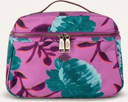 Oilily Peony - Toilettas - Beautycase - Waterafstotend - Dames - Vrouwen - Roze