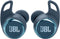JBL Reflect Flow Pro - Draadloze Oordopjes - ANC en 30 uur speeltijd - Blauw