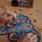 UNIDRAGON Houten Puzzel Voor Volwassenen Dier - Eeuwige Olifant - 194 stukjes - Medium 34x26 cm