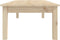vidaXL - Salontafel - 110x50x30 - cm - massief - grenenhout